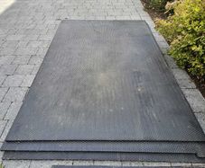 Heavy-Duty Gym Flooring