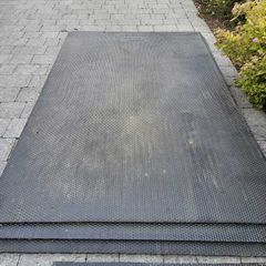 Heavy-Duty Gym Flooring
