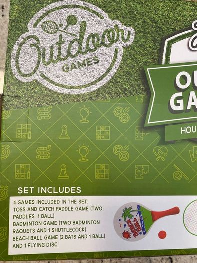 Outdoor Games Set brand new