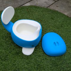 Blue whale Potty
