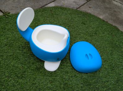 Blue whale Potty