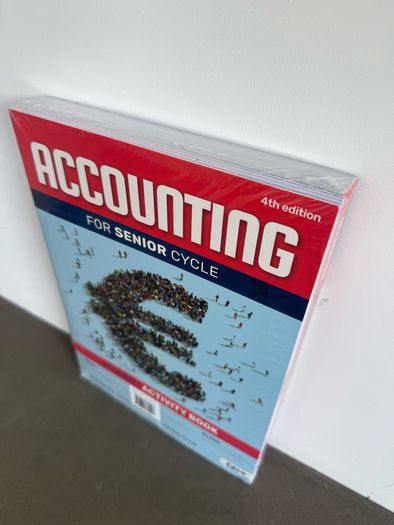 Accounting 4th Edition Senior Cycle Book and Activity book
