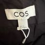 COS mini black dress Image 3