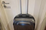 Medium Plastic Suitcase