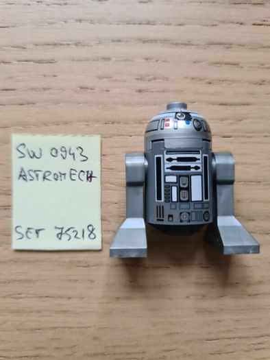 lego sw0943 astromech droid, set star wars 75218