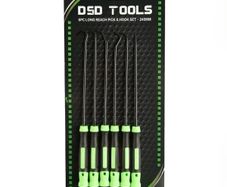 DSD Tools 6pc Long Reach Pick & Hook Set