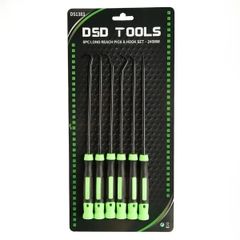 DSD Tools 6pc Long Reach Pick & Hook Set