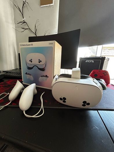 VR Meta Quest 3s 128GB Excellent Condition