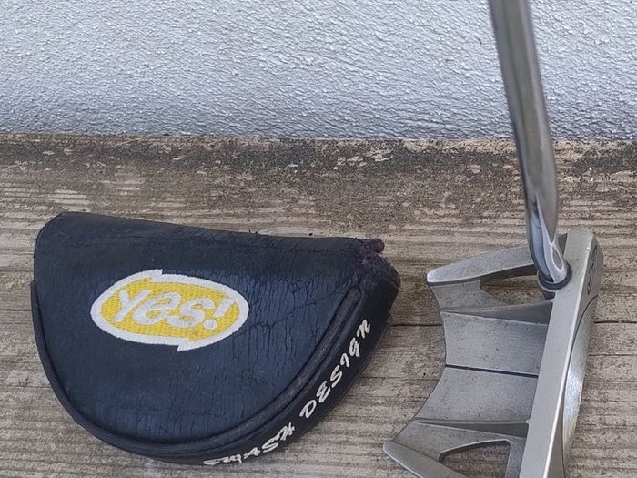 YES C groove Sandy putter