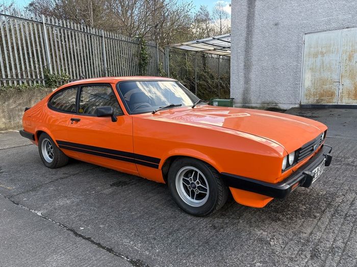 1986 Ford Capri 2.8L Petrol