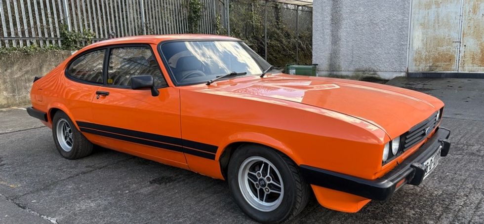 1986 Ford Capri 2.8L Petrol
