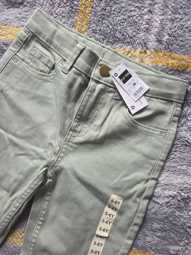 5-6years, With Tags Green Kick Flare Jeans