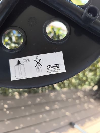 IKEA stool