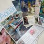 French Watercolour magazines Image 2
