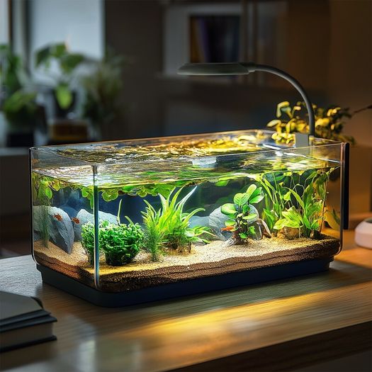 Kruger Meier Velluto S-Line Black 7W - LED Aquarium Light for 10-40L