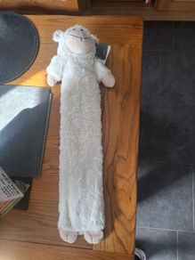 Sheep hot water bottle
