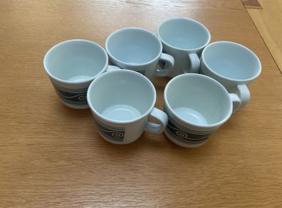Melamine cups