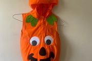 Pumpkin costume (age 3-5)