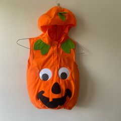 Pumpkin costume (age 3-5)