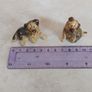 Vintage Ceramic Wade Whimsies Alsation Dogs Image 3