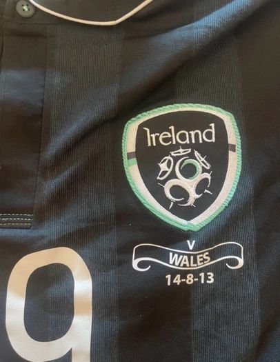 ireland match issued jersey