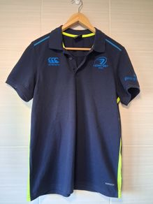 Leinster Rugby Polo Shirt. Official Adidas Mens Polo Shirt. Not A Leinster Jersey. Collect In Dublin Or Receive Via Post.