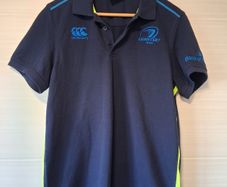 Leinster Rugby Polo Shirt. Official Adidas Mens Polo Shirt. Not A Leinster Jersey. Collect In Dublin Or Receive Via Post.
