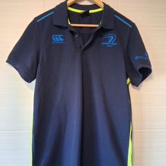Leinster Rugby Polo Shirt. Official Adidas Mens Polo Shirt. Not A Leinster Jersey. Collect In Dublin Or Receive Via Post.