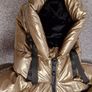 DKNY Women's Glossy Puffer Jacket Image 7