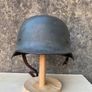 Original German WW2 Reissue M40 Stahlhelm. Militaria Image 3