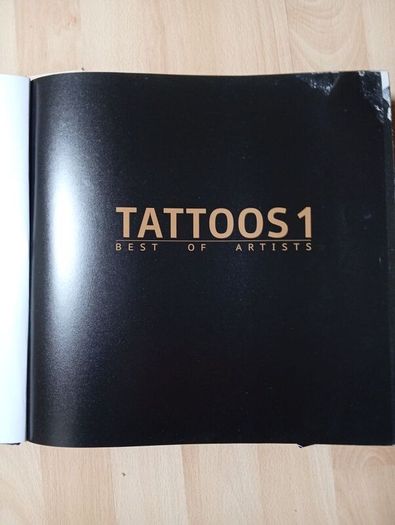 The Best of Tattoo Artist Book