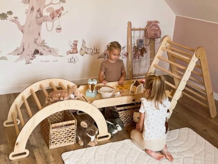 Montessori climbing set