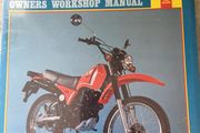 Yamaha XT &amp; SR 125 Singles Workshop Manual 1982 to 1984
