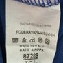Ladies Blue Faux Wrap Midi Dress from Kate & Pippa Image 2