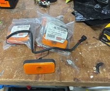 Transit Side Marker Lights Mk7
