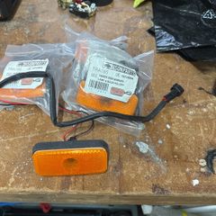 Transit Side Marker Lights Mk7