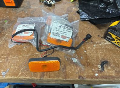 Transit Side Marker Lights Mk7