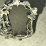 Set of 2 Antique Miniature Victorian  Picture Frame Retro Vintage Mini Photo Image 2
