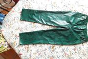 New trousers faux snakeskin Y2K