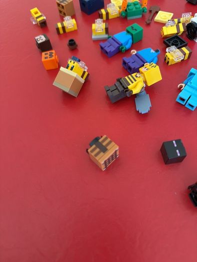 lego Minecraft minifigure parts