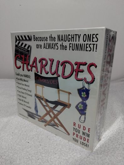 Charudes Fun Board Game, New in box