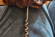 Vintage Grape Vine Corkscrew