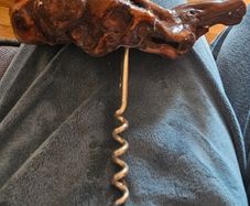 Vintage Grape Vine Corkscrew