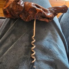 Vintage Grape Vine Corkscrew