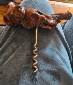 Vintage Grape Vine Corkscrew