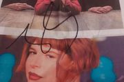Signed poster featuring Jessie Buckley
