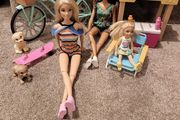 Barbie Holiday Set (GXF32)
