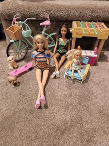 Barbie Holiday Set (GXF32)