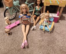 Barbie Holiday Set (GXF32)