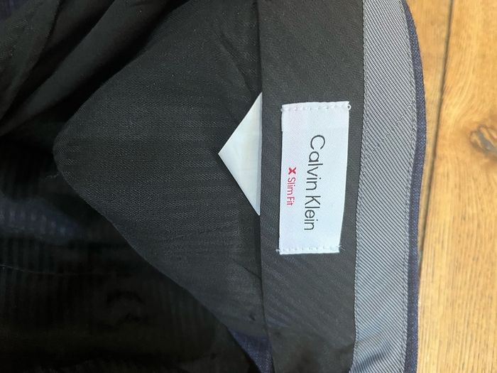 Calvin Klein suit jacket and pants